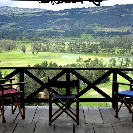 El Pedregal Sopo Bed & Breakfast Bagian luar foto
