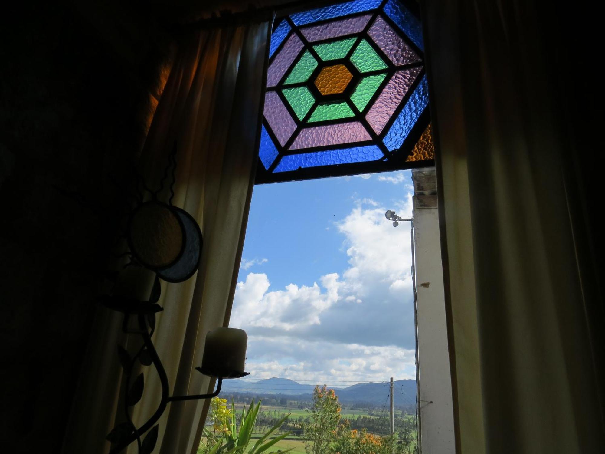 El Pedregal Sopo Bed & Breakfast Ruang foto