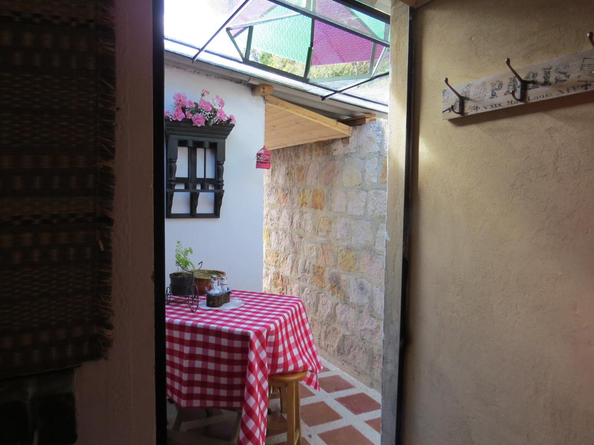 El Pedregal Sopo Bed & Breakfast Ruang foto