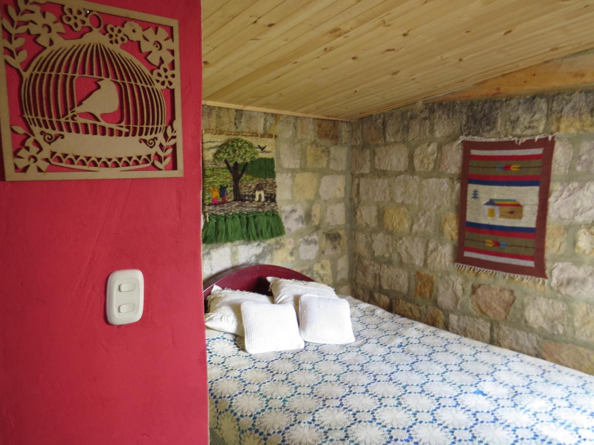 El Pedregal Sopo Bed & Breakfast Ruang foto