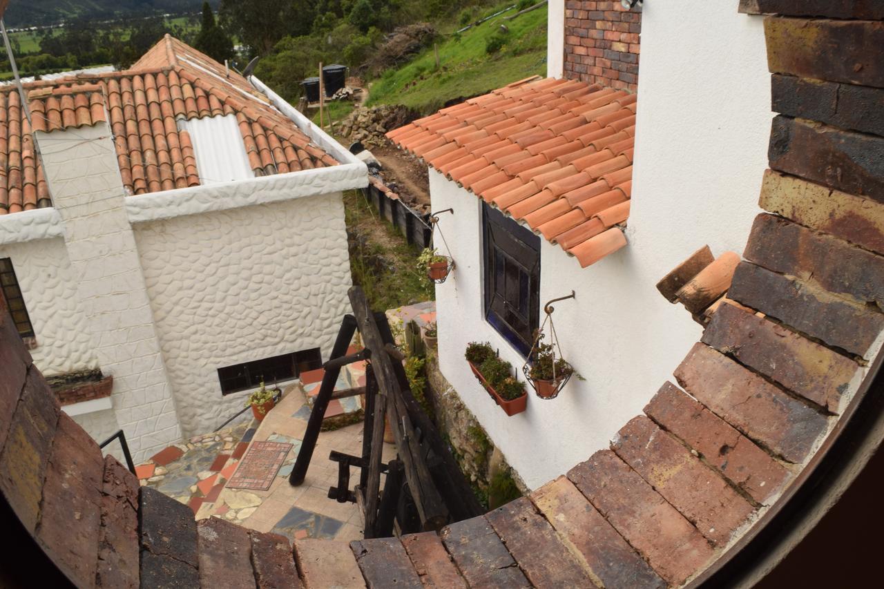 El Pedregal Sopo Bed & Breakfast Bagian luar foto