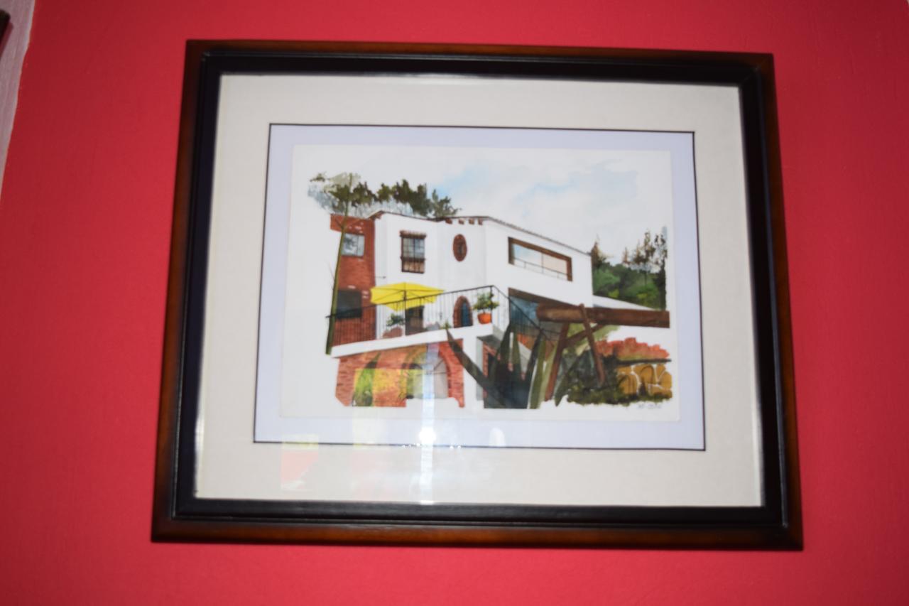 El Pedregal Sopo Bed & Breakfast Bagian luar foto