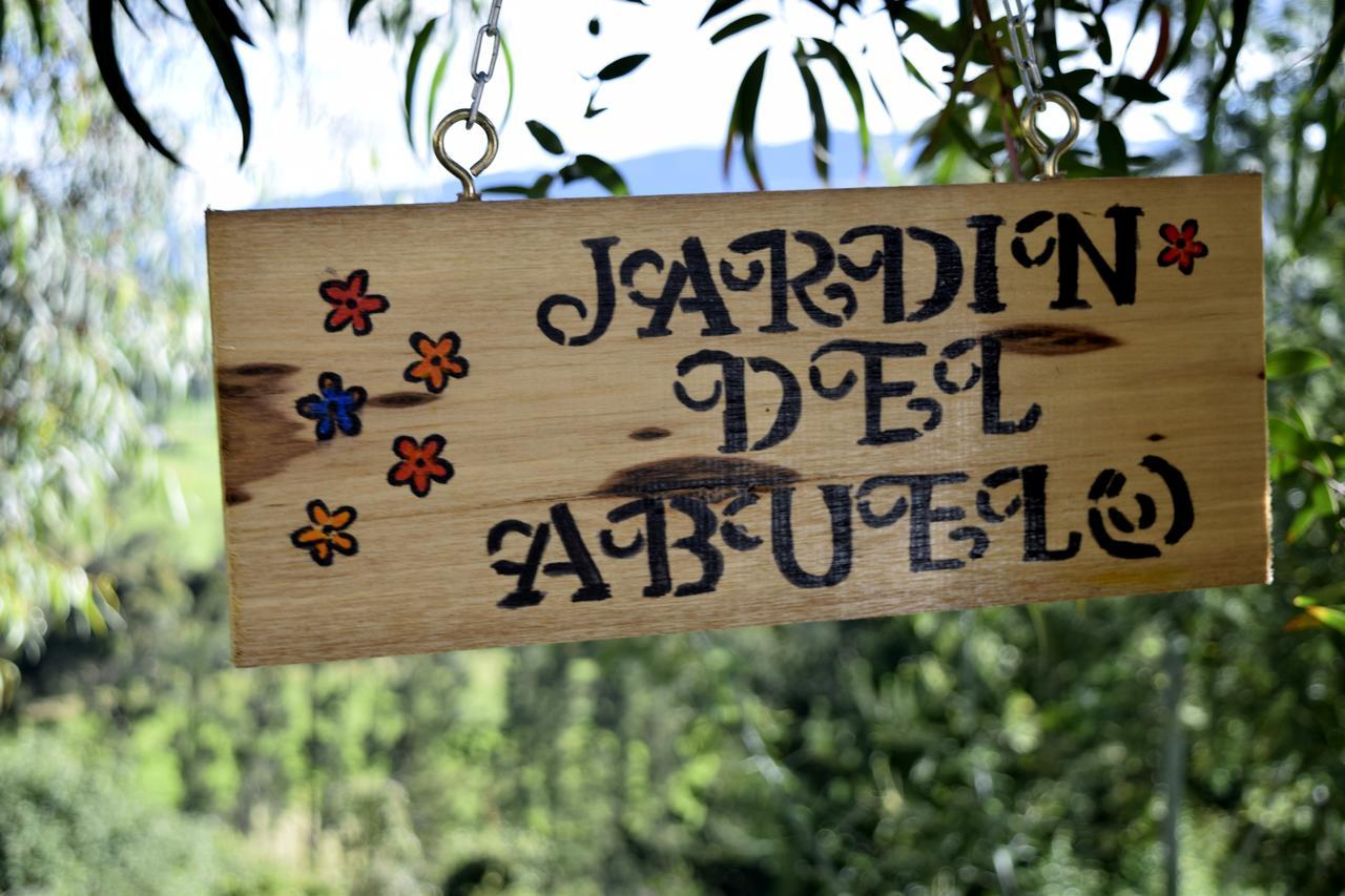 El Pedregal Sopo Bed & Breakfast Bagian luar foto