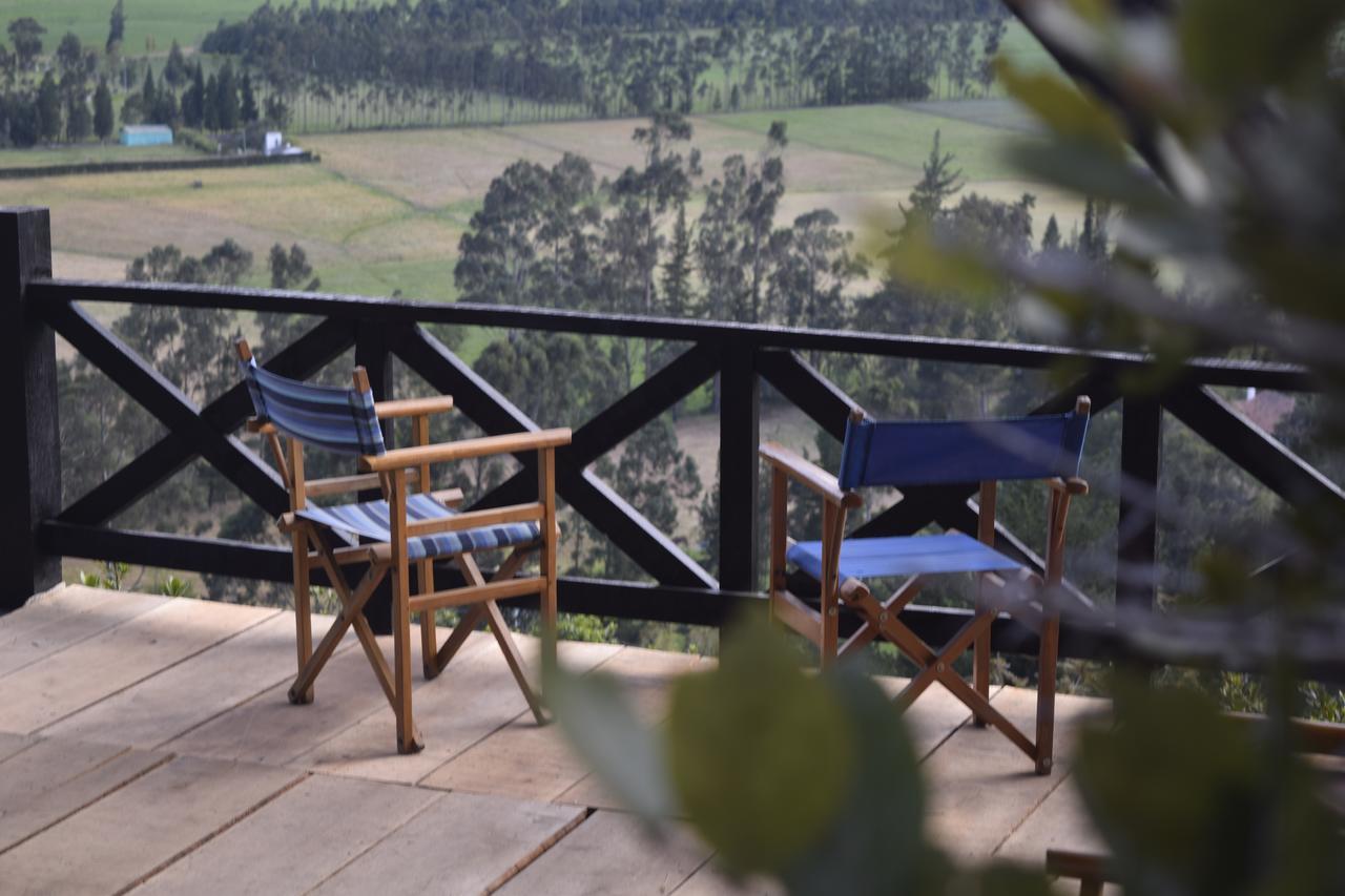 El Pedregal Sopo Bed & Breakfast Bagian luar foto