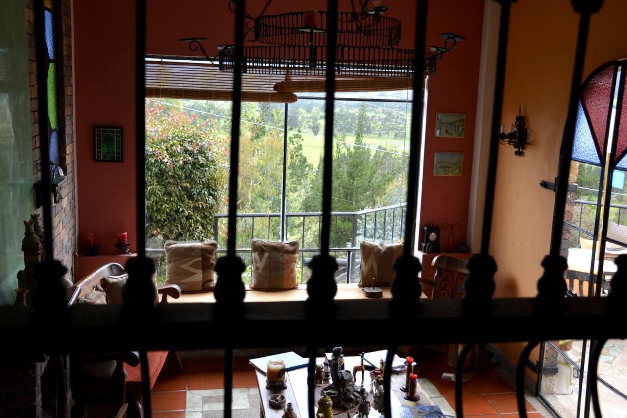 El Pedregal Sopo Bed & Breakfast Bagian luar foto