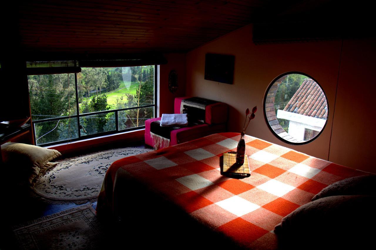 El Pedregal Sopo Bed & Breakfast Bagian luar foto
