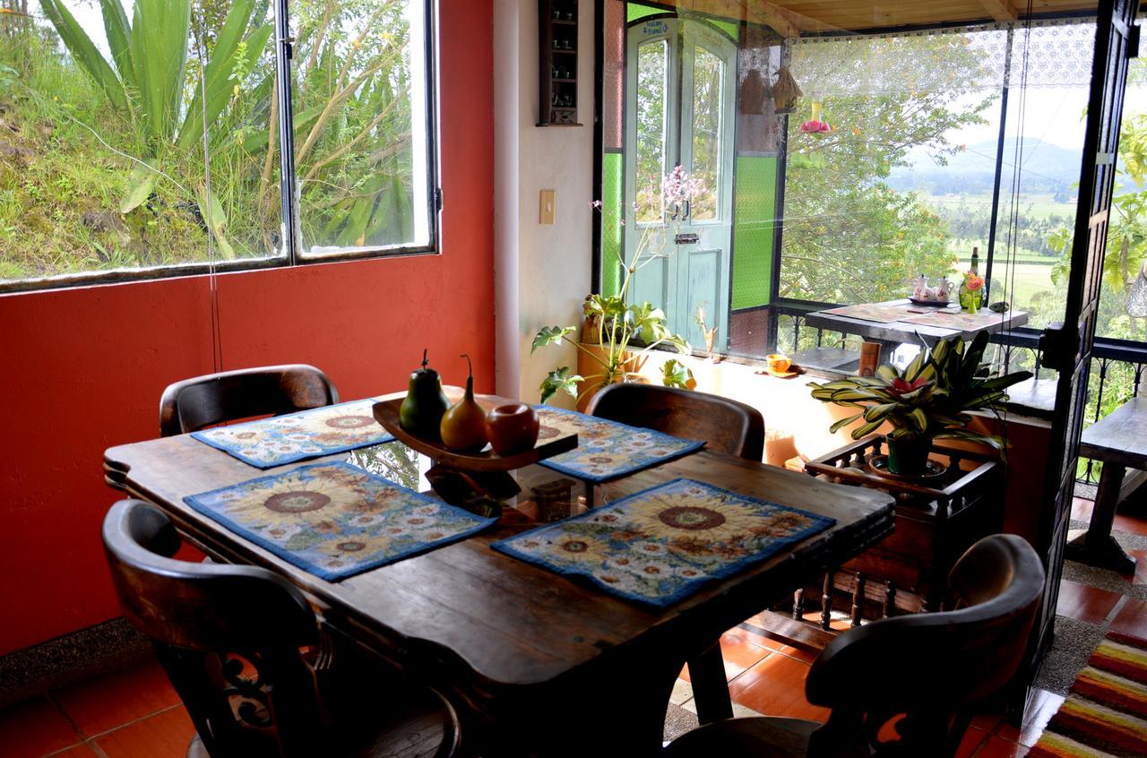 El Pedregal Sopo Bed & Breakfast Bagian luar foto