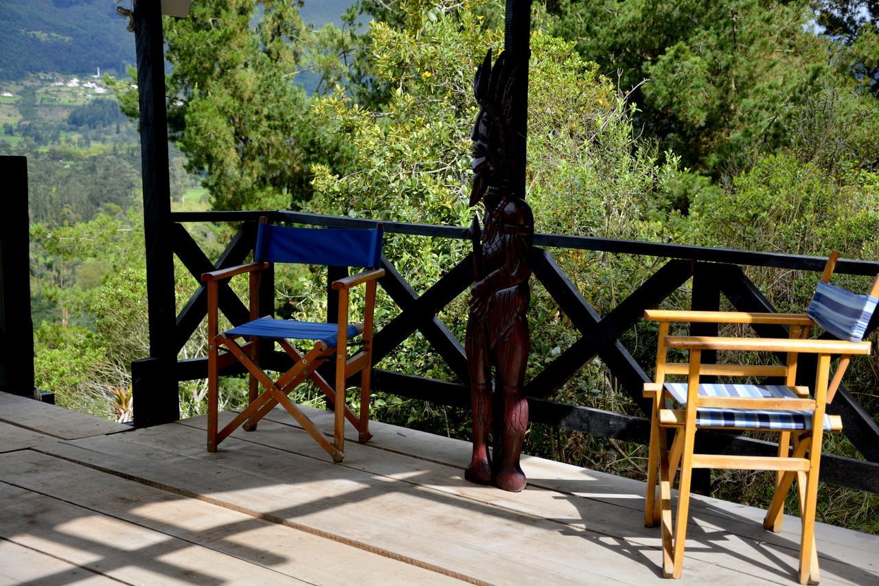 El Pedregal Sopo Bed & Breakfast Bagian luar foto