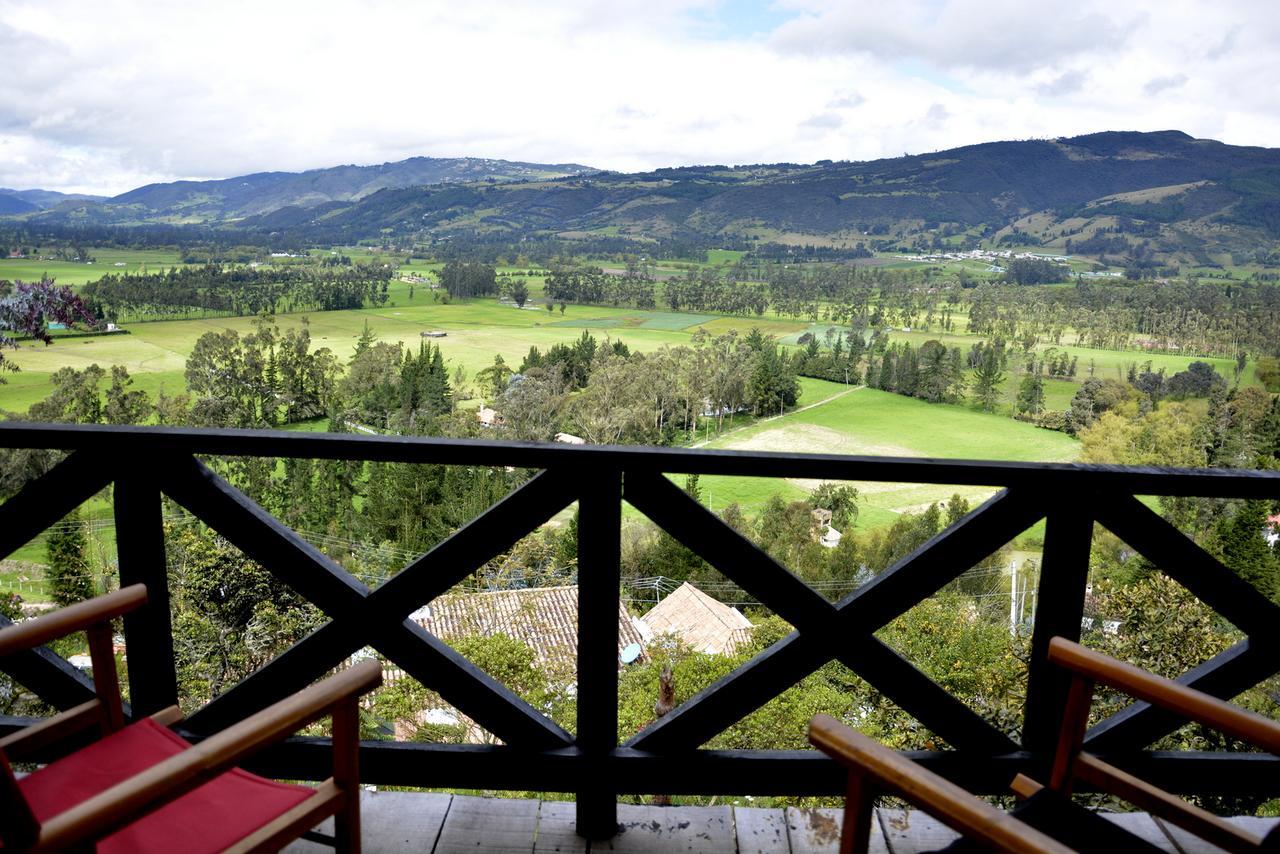 El Pedregal Sopo Bed & Breakfast Bagian luar foto