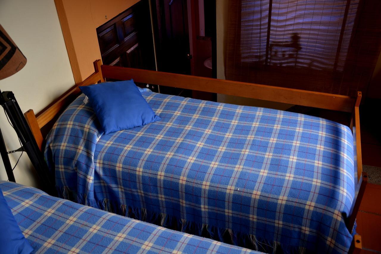 El Pedregal Sopo Bed & Breakfast Bagian luar foto