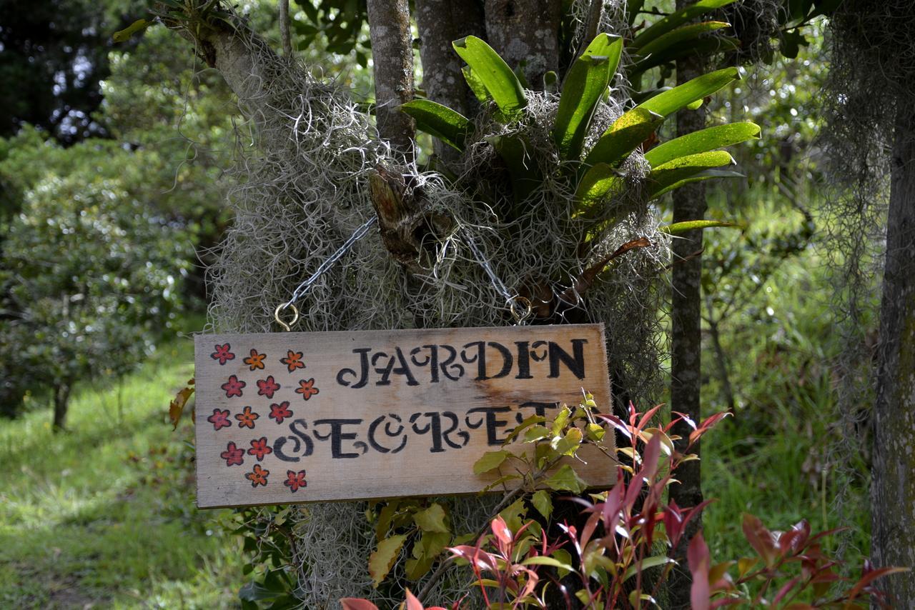 El Pedregal Sopo Bed & Breakfast Bagian luar foto