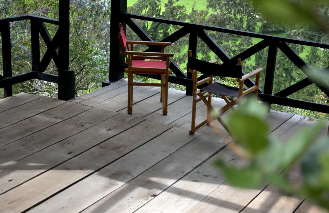 El Pedregal Sopo Bed & Breakfast Bagian luar foto