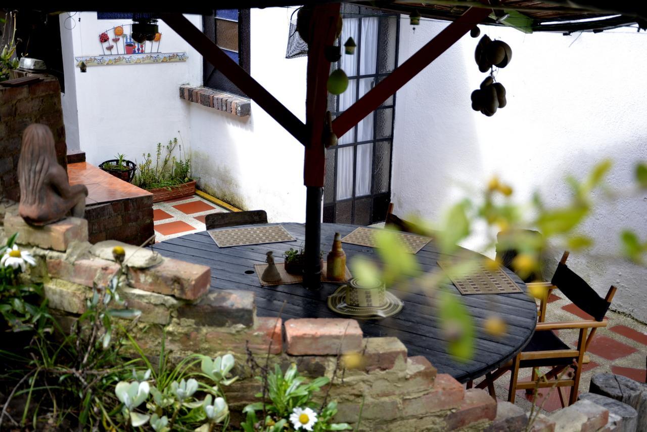 El Pedregal Sopo Bed & Breakfast Bagian luar foto