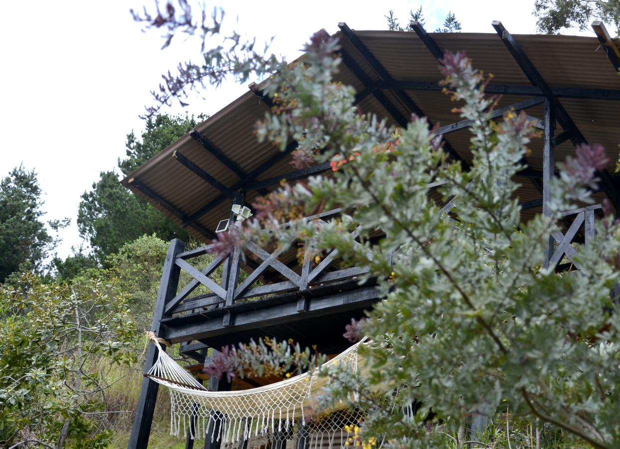 El Pedregal Sopo Bed & Breakfast Bagian luar foto