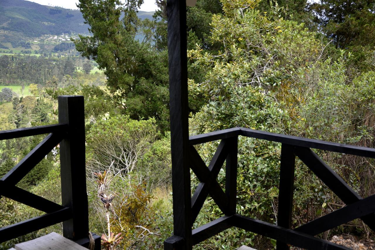 El Pedregal Sopo Bed & Breakfast Bagian luar foto
