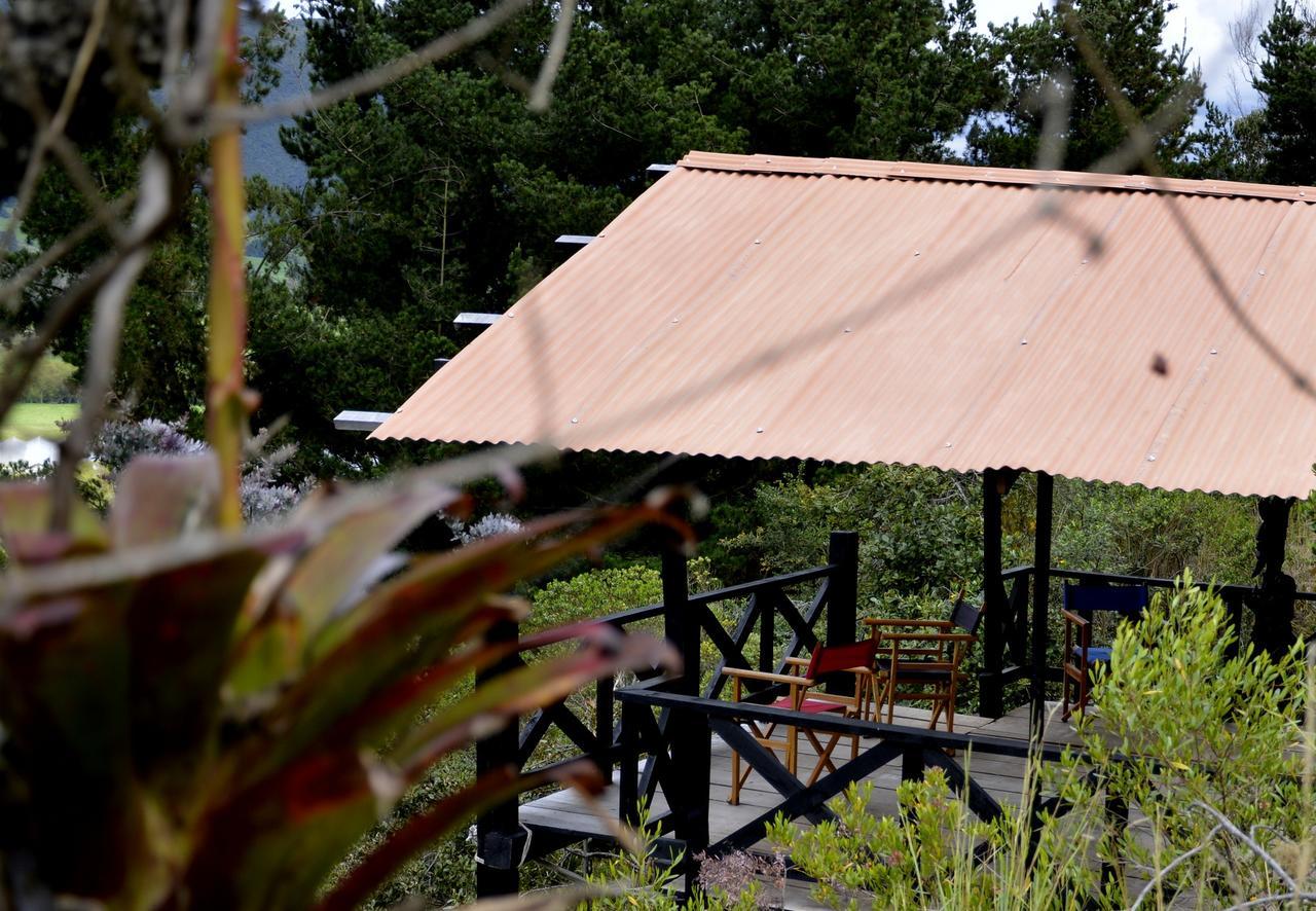 El Pedregal Sopo Bed & Breakfast Bagian luar foto