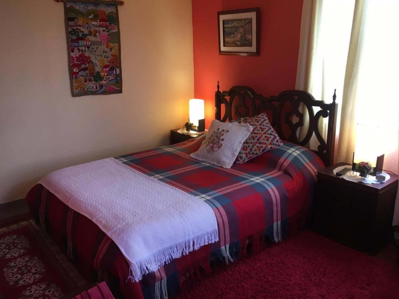 El Pedregal Sopo Bed & Breakfast Bagian luar foto