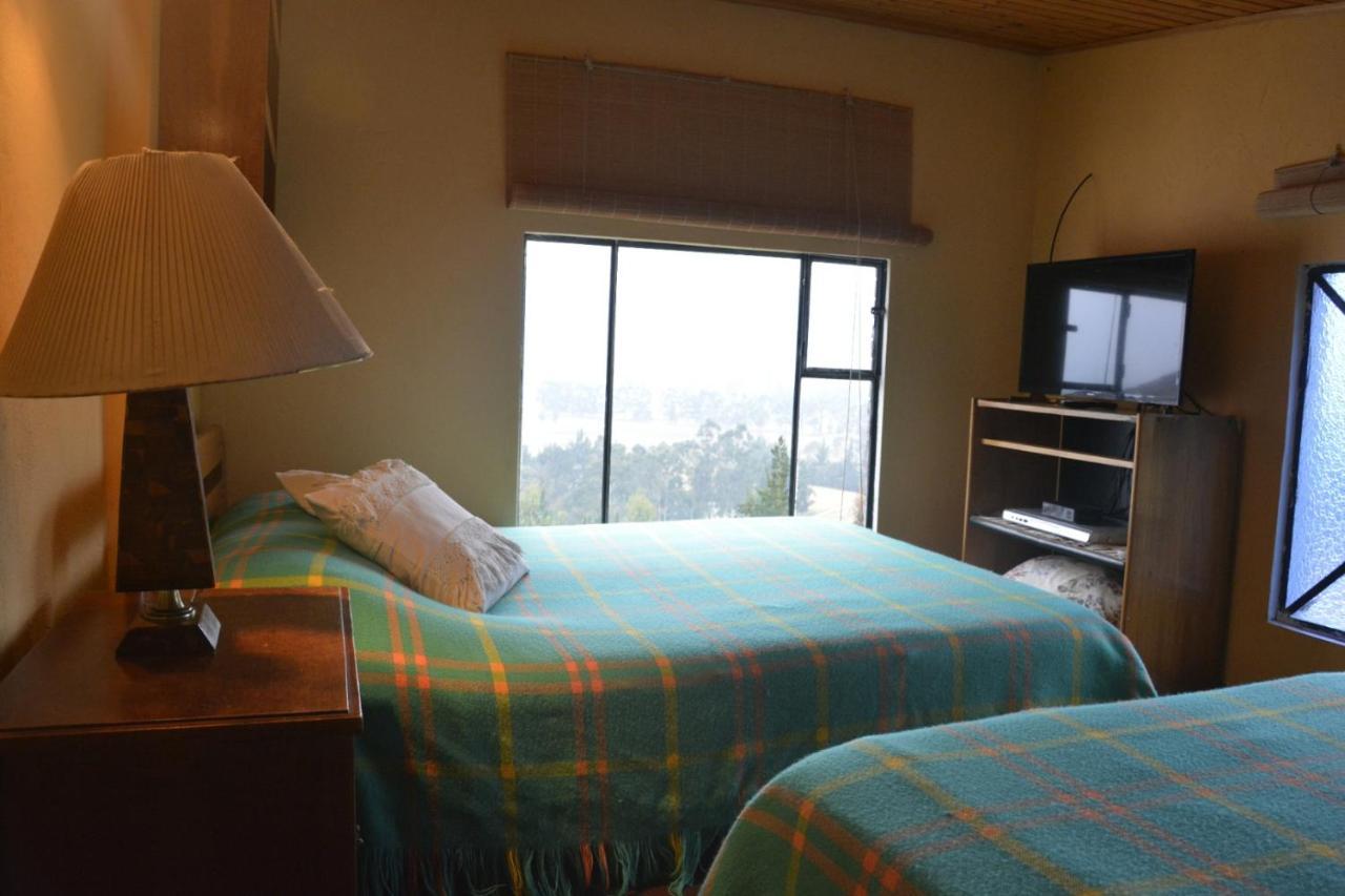El Pedregal Sopo Bed & Breakfast Bagian luar foto
